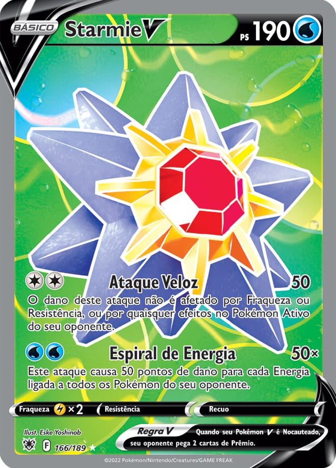 Starmie V - Pokémon TCG - MoxLand