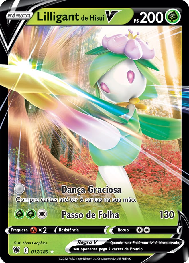 Lilligant de Hisui V - Pokémon TCG - MoxLand