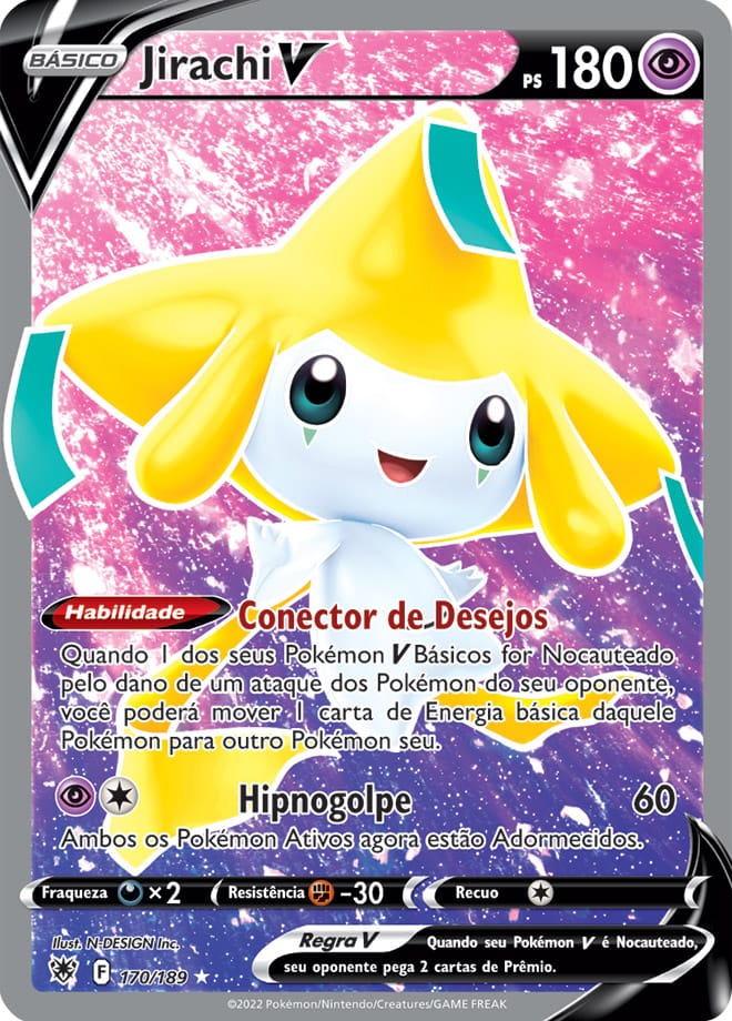 Jirachi V - Pokémon TCG - MoxLand