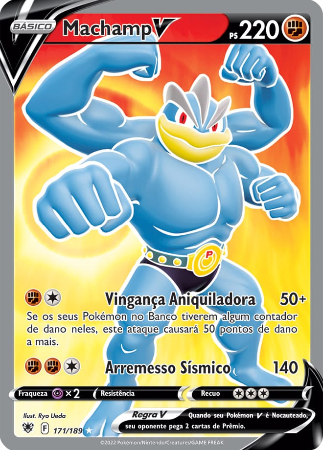 Machamp V - Pokémon TCG - MoxLand