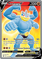 Machamp V - Pokémon TCG - MoxLand