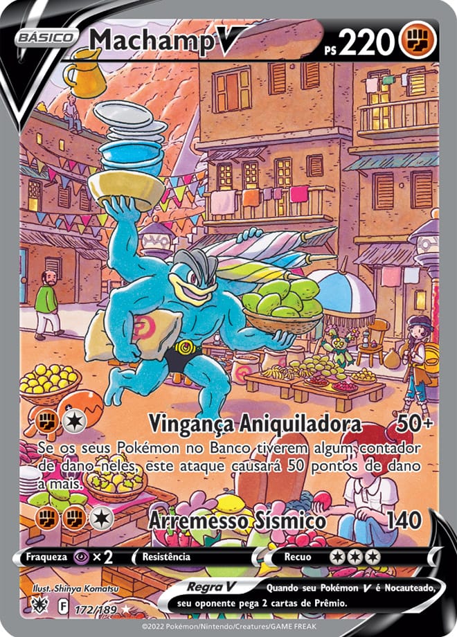 Machamp V - Pokémon TCG - MoxLand