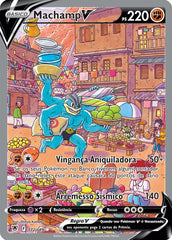 Machamp V - Pokémon TCG - MoxLand