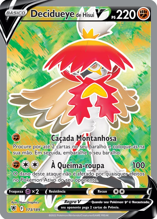 Decidueye de Hisui V - Pokémon TCG - MoxLand