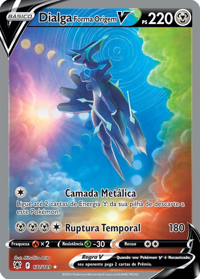 Dialga Forma Origem V - Pokémon TCG - MoxLand