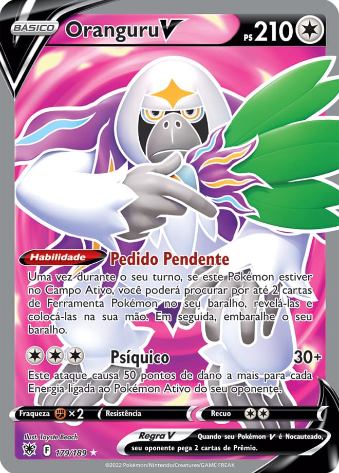 Oranguru V - Pokémon TCG - MoxLand