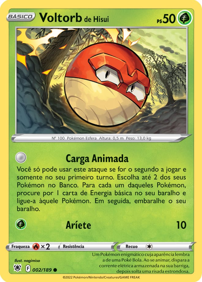 Voltorb de Hisui - Pokémon TCG - MoxLand