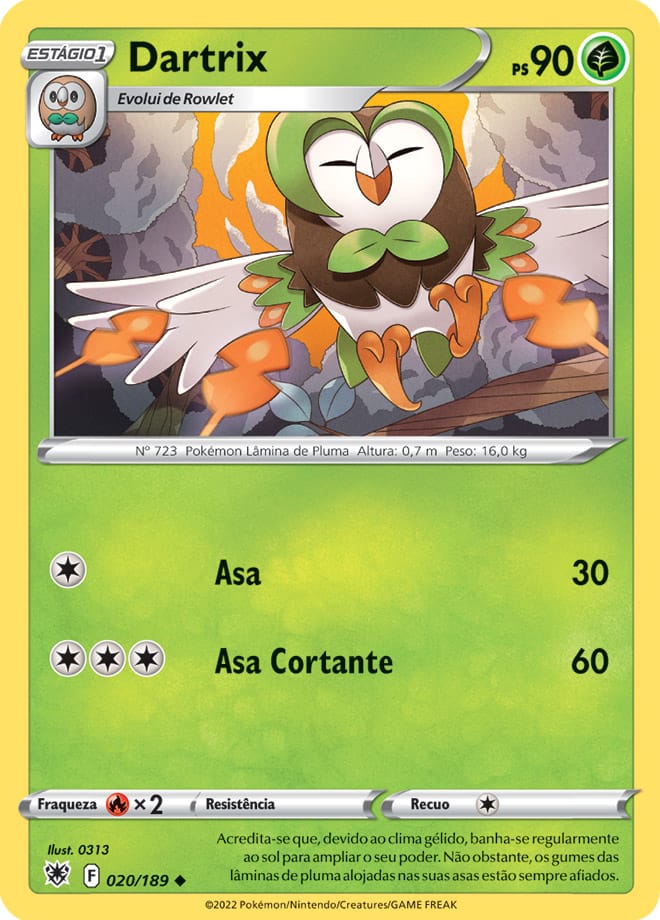 Dartrix - Pokémon TCG - MoxLand