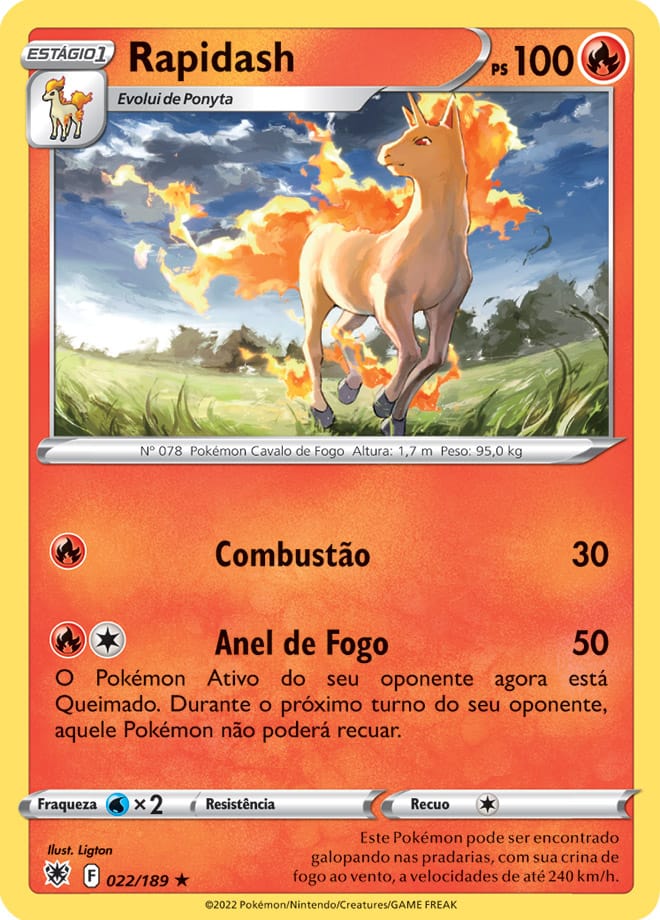 Rapidash - Pokémon TCG - MoxLand