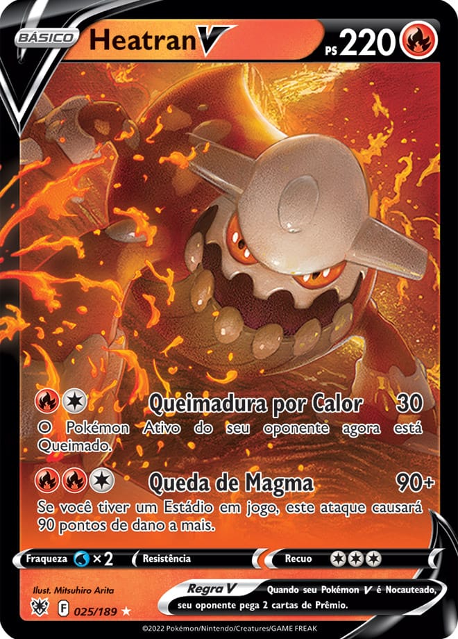 Heatran V - Pokémon TCG - MoxLand