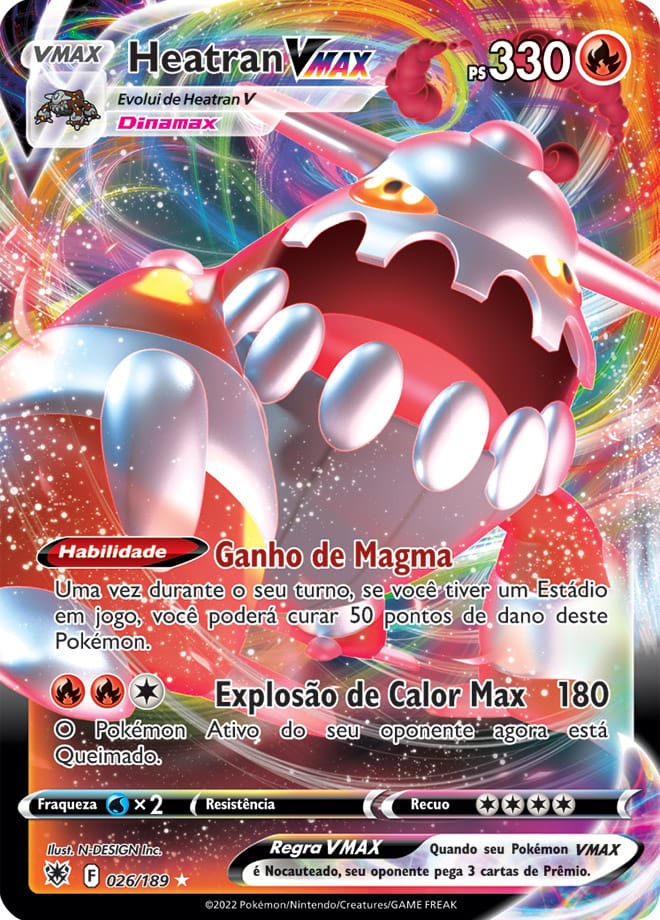 Heatran VMAX - Pokémon TCG - MoxLand