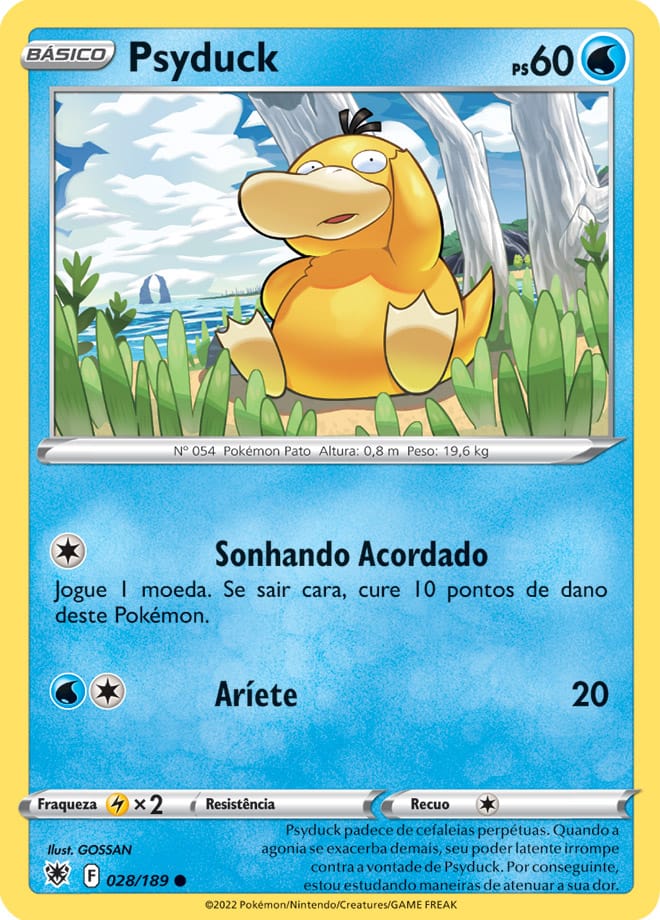 Psyduck - Pokémon TCG - MoxLand