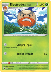 Electrode de Hisui - Pokémon TCG - MoxLand