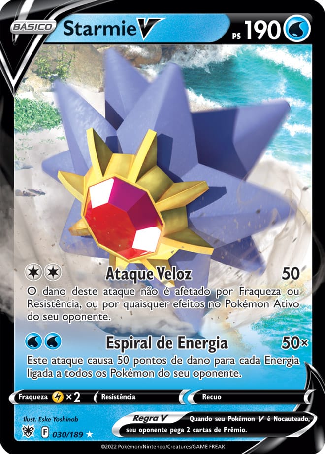 Starmie V - Pokémon TCG - MoxLand