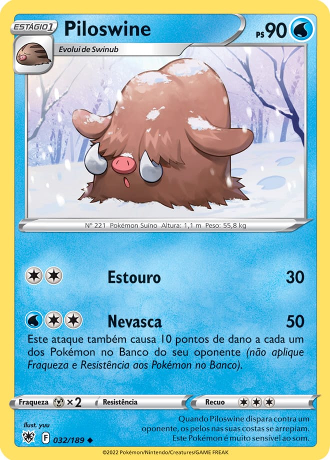 Piloswine - Pokémon TCG - MoxLand