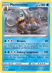 Mamoswine - Pokémon TCG - MoxLand