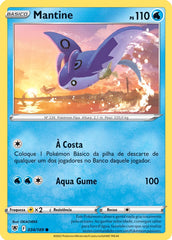 Mantine - Pokémon TCG - MoxLand