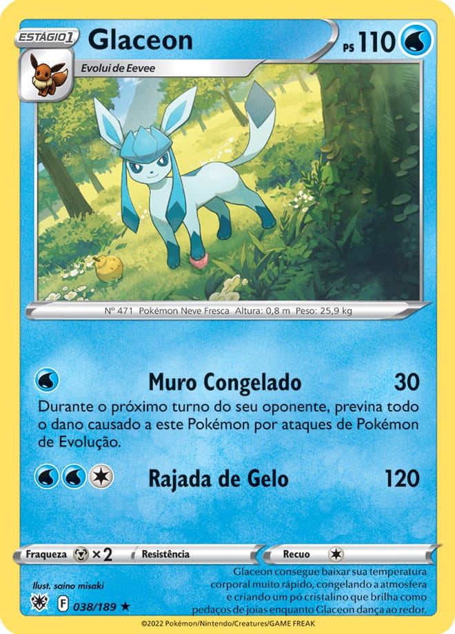 Glaceon - Pokémon TCG - MoxLand