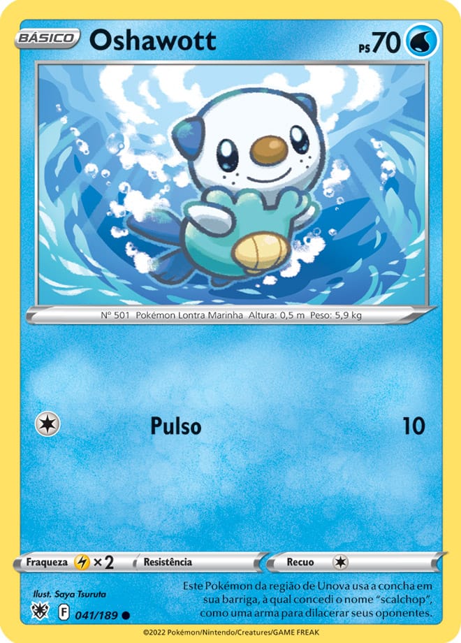 Oshawott - Pokémon TCG - MoxLand