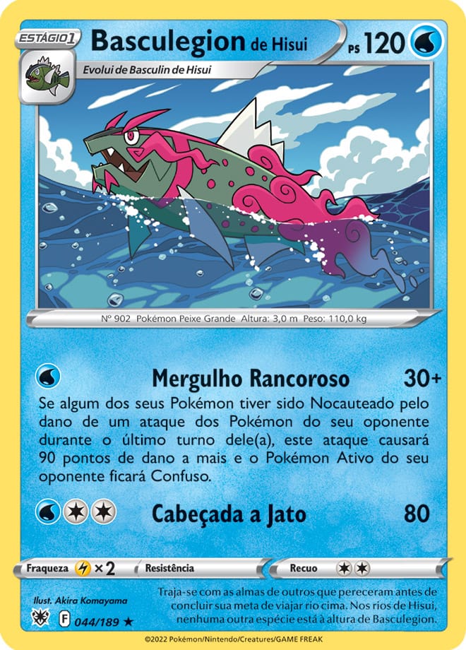 Basculegion de Hisui - Pokémon TCG - MoxLand