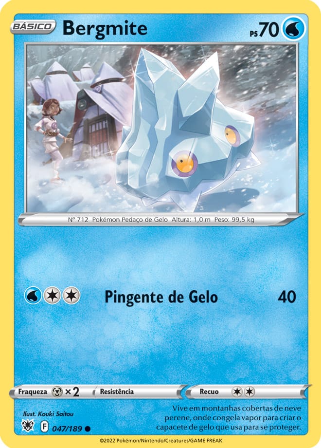 Bergmite - Pokémon TCG - MoxLand