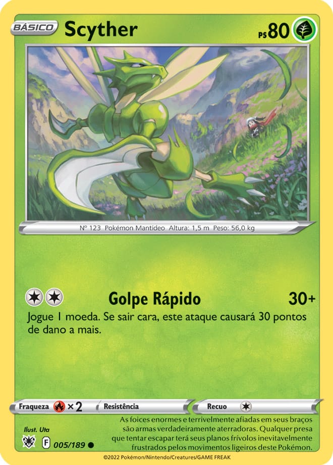 Scyther - Pokémon TCG - MoxLand