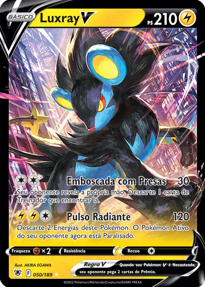 Luxray V - Pokémon TCG - MoxLand