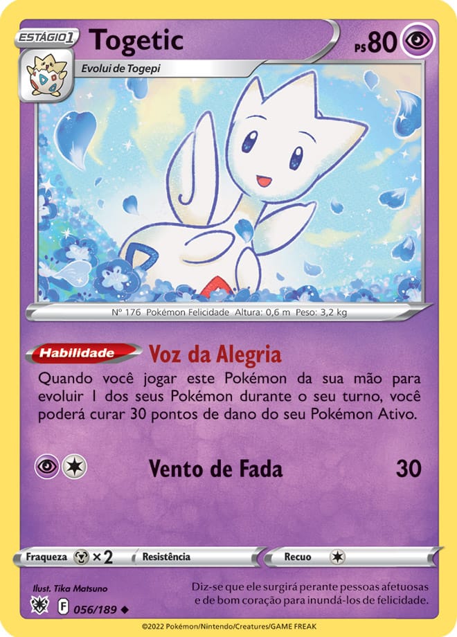 Togetic - Pokémon TCG - MoxLand