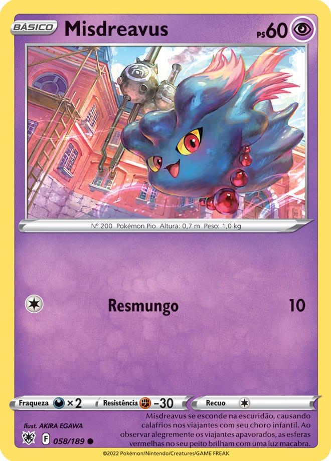 Misdreavus - Pokémon TCG - MoxLand