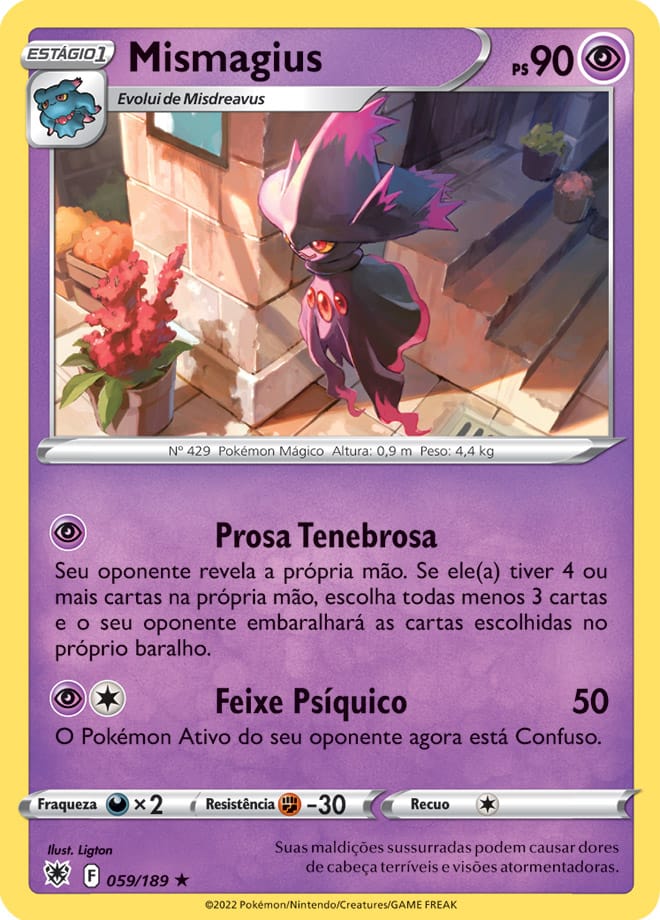 Mismagius - Pokémon TCG - MoxLand