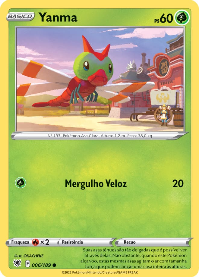 Yanma - Pokémon TCG - MoxLand