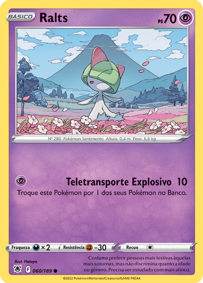 Ralts - Pokémon TCG - MoxLand