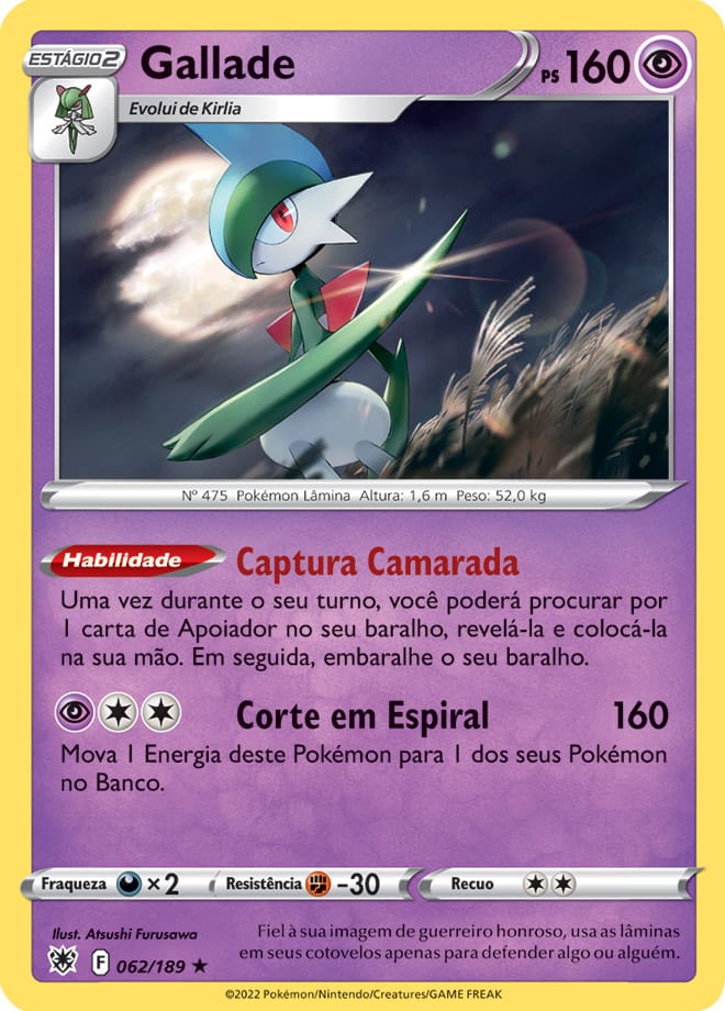 Gallade - Pokémon TCG - MoxLand