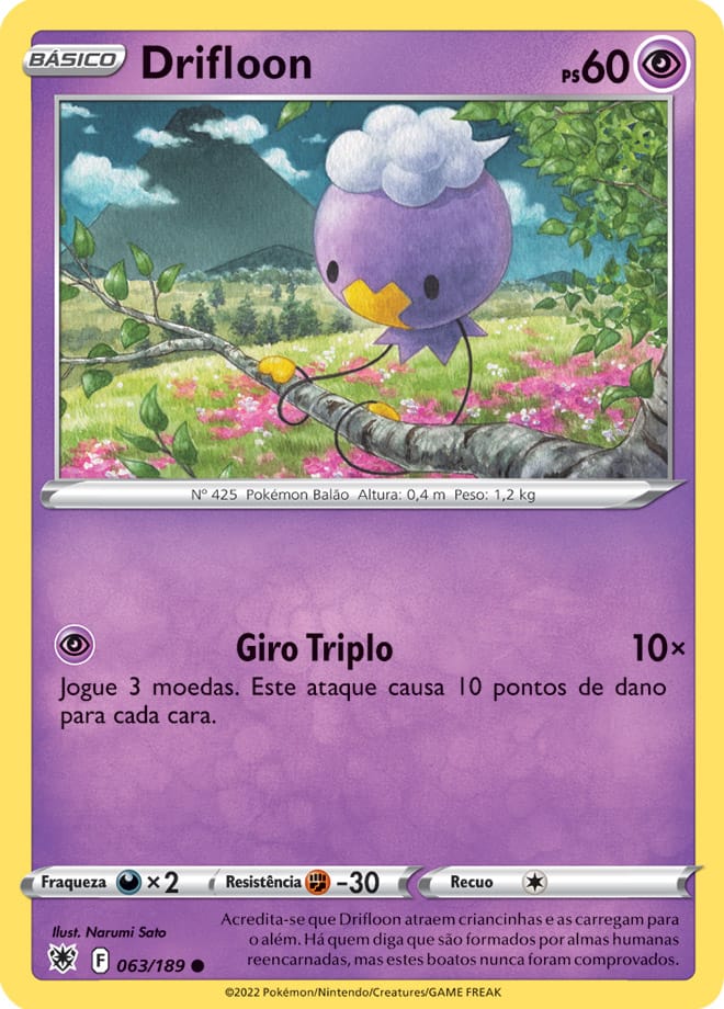 Drifloon - Pokémon TCG - MoxLand