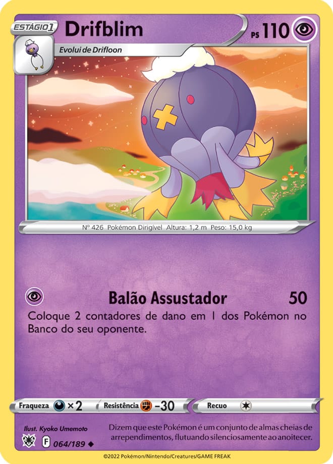 Drifblim - Pokémon TCG - MoxLand