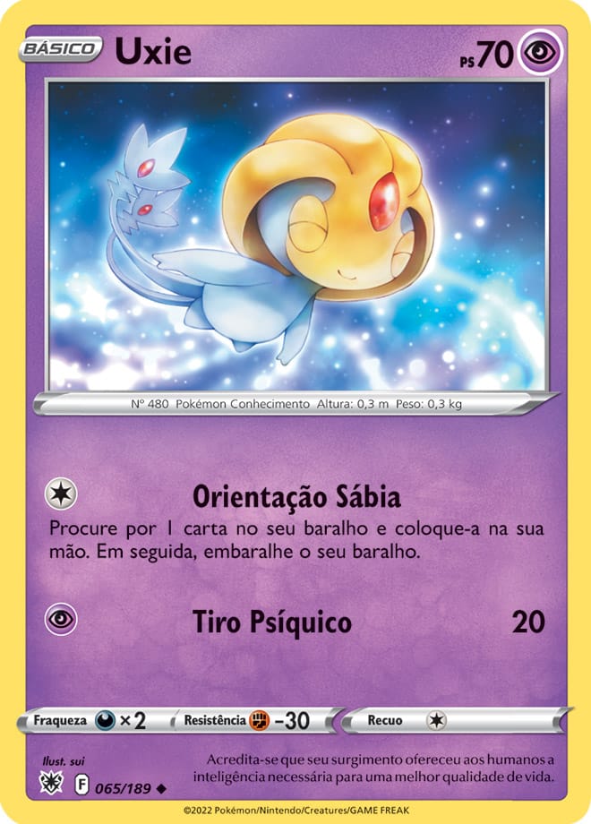 Uxie - Pokémon TCG - MoxLand