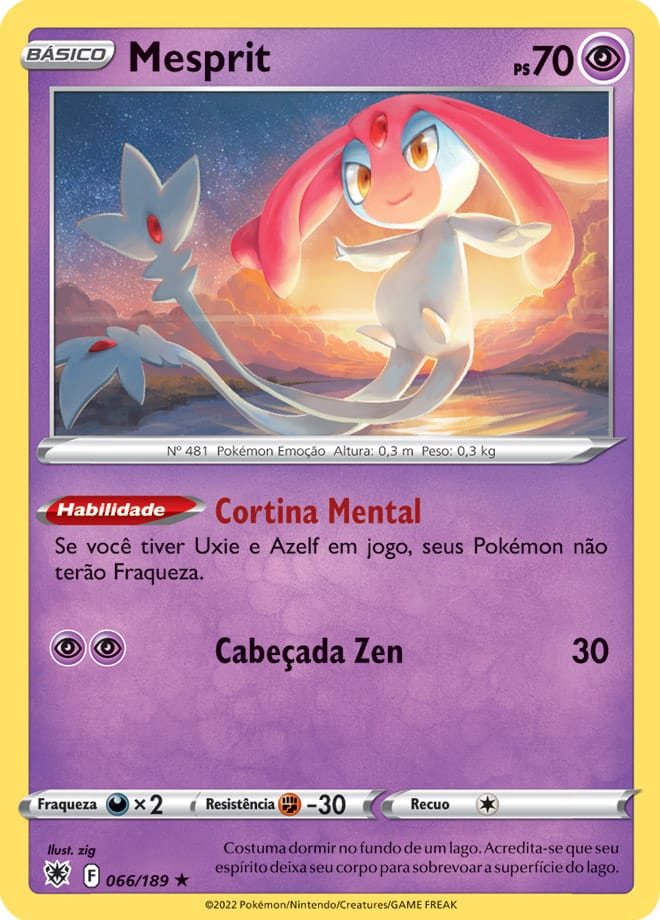 Mesprit - Pokémon TCG - MoxLand