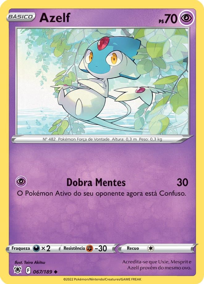 Azelf - Pokémon TCG - MoxLand