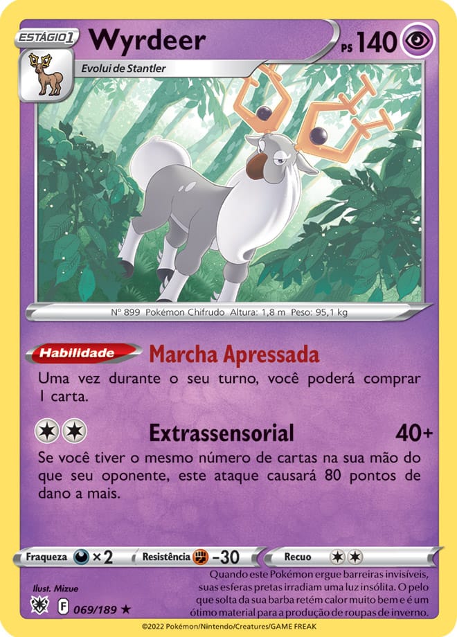 Wyrdeer - Pokémon TCG - MoxLand