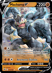 Machamp V - Pokémon TCG - MoxLand