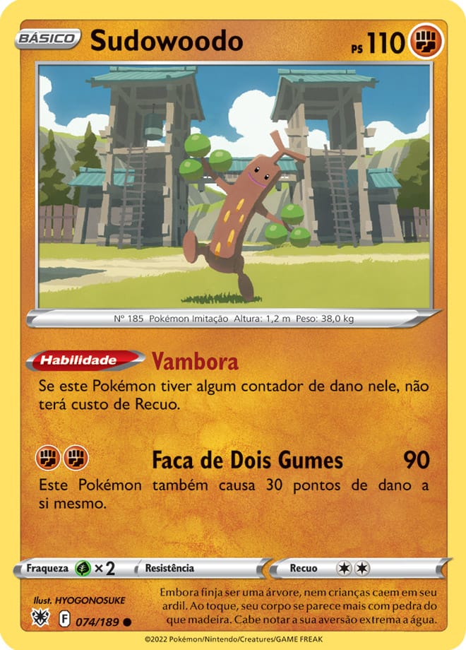 Sudowoodo - Pokémon TCG - MoxLand