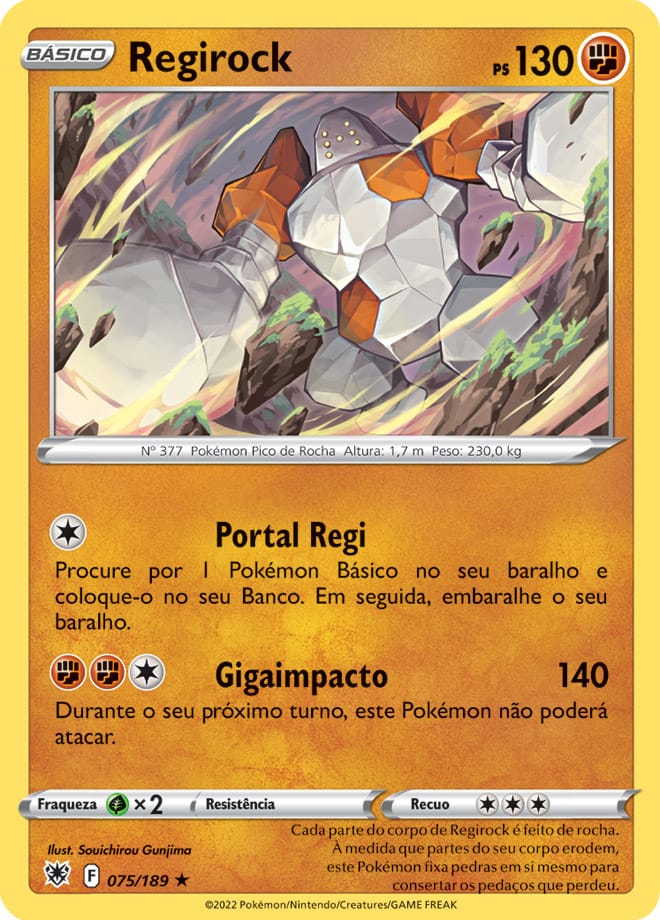 Regirock - Pokémon TCG - MoxLand