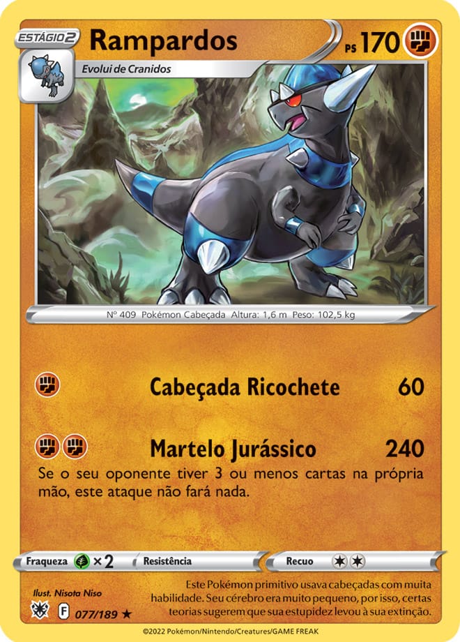 Rampardos - Pokémon TCG - MoxLand