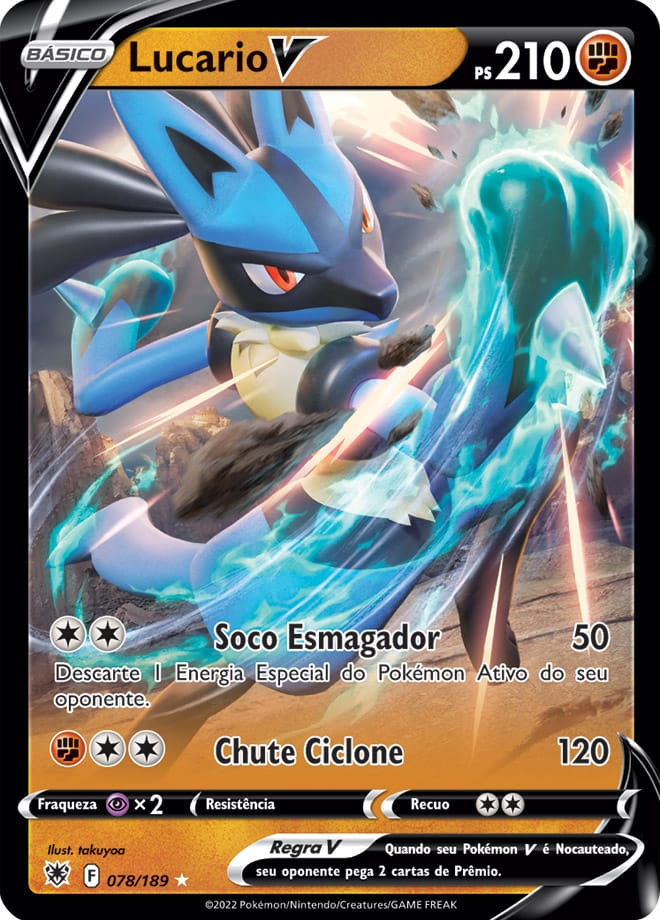 Lucario V - Pokémon TCG - MoxLand