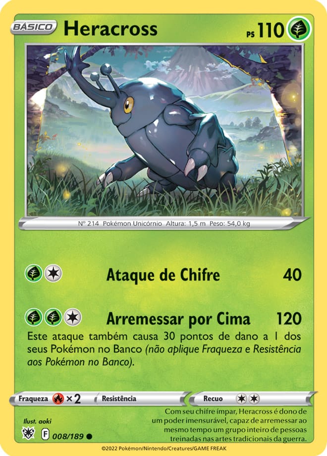 Heracross - Pokémon TCG - MoxLand