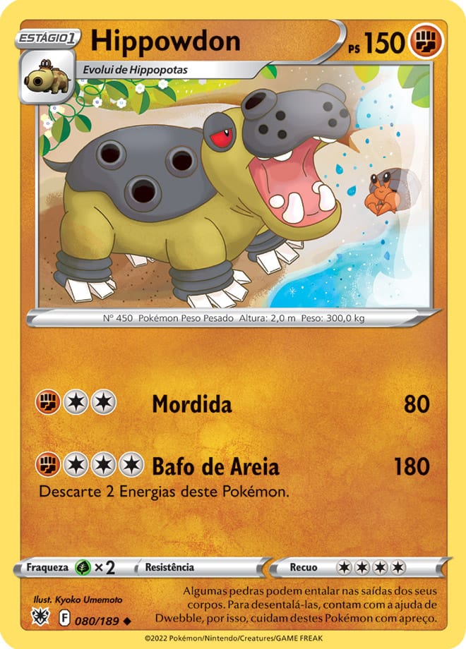 Hippowdon - Pokémon TCG - MoxLand