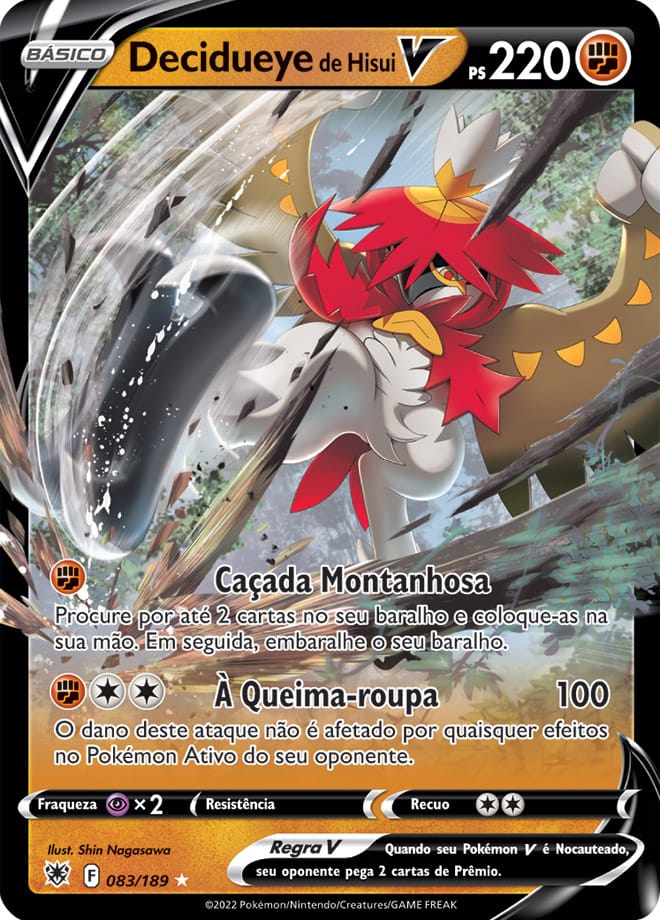 Decidueye de Hisui V - Pokémon TCG - MoxLand