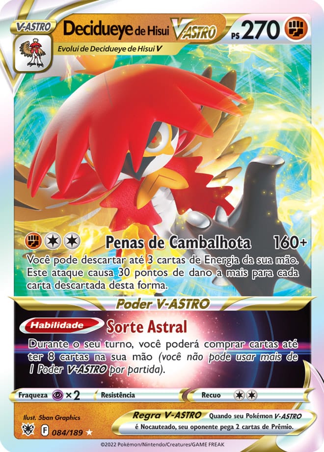 Decidueye de Hisui V-ASTRO - Pokémon TCG - MoxLand