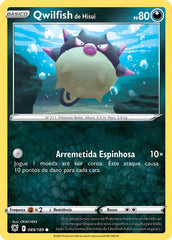 Qwilfish de Hisui - Pokémon TCG - MoxLand