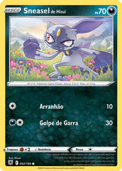 Sneasel de Hisui - Pokémon TCG - MoxLand